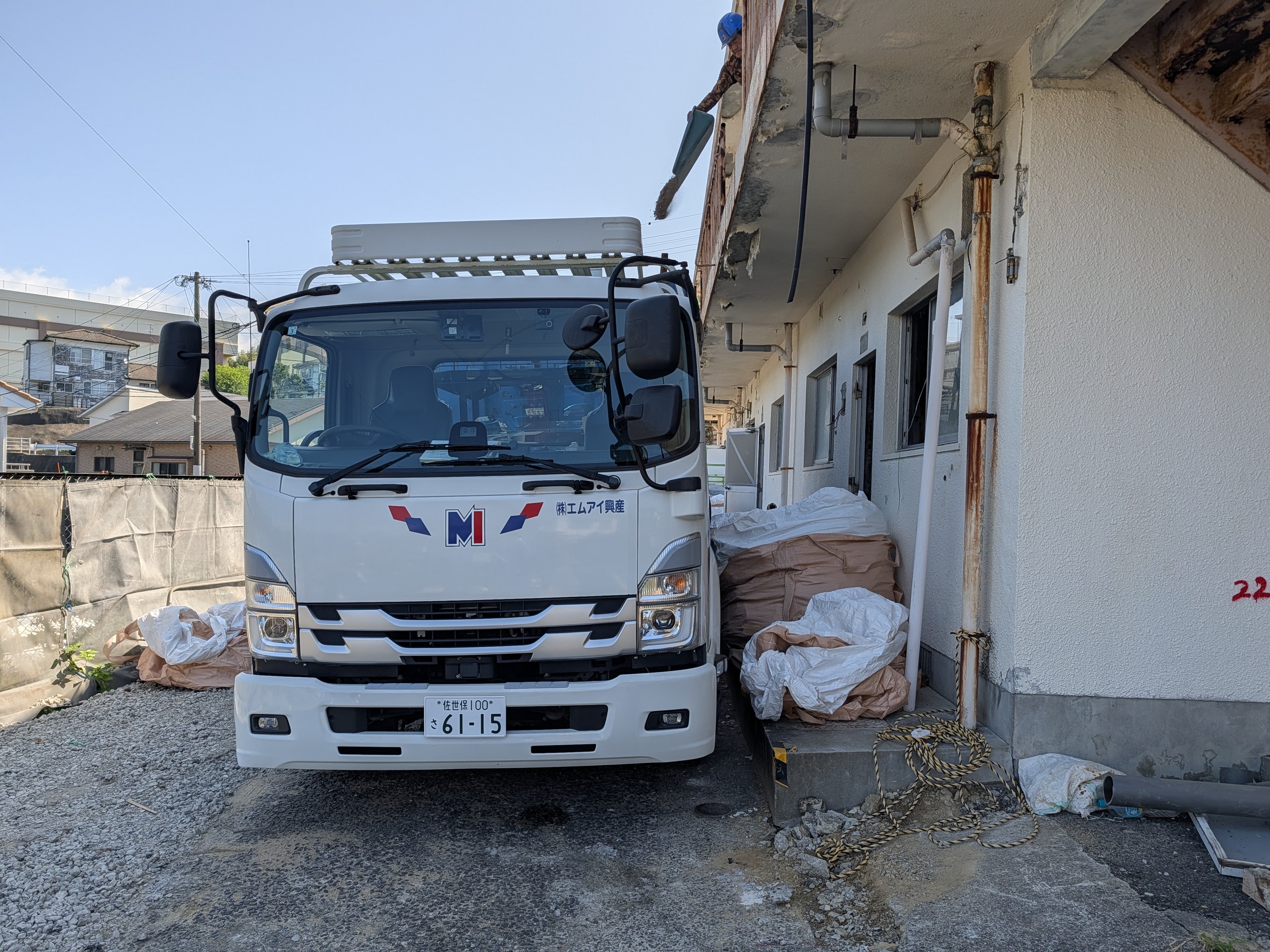 現場の作業風景