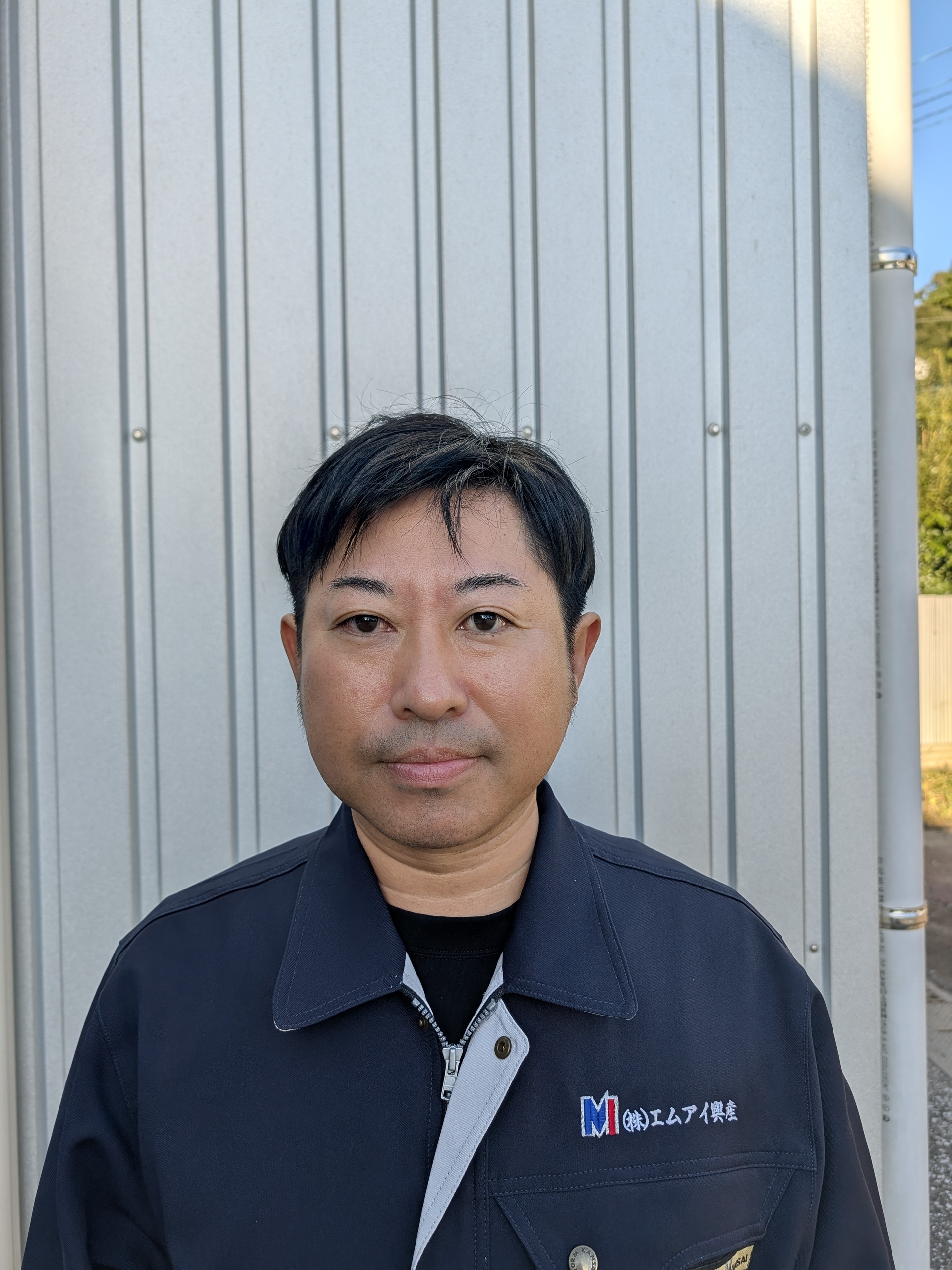 現場主任の写真